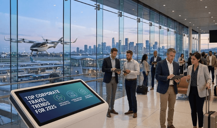 Corporate Travel Trends 2025